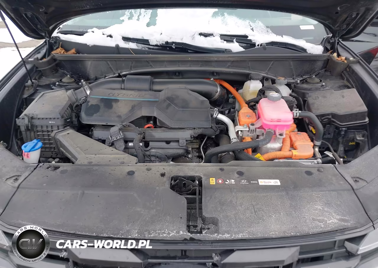 2025 Hyundai Tucson Hybrid Sel Convenience VIN:KM8JCDD19SU281731 - 10