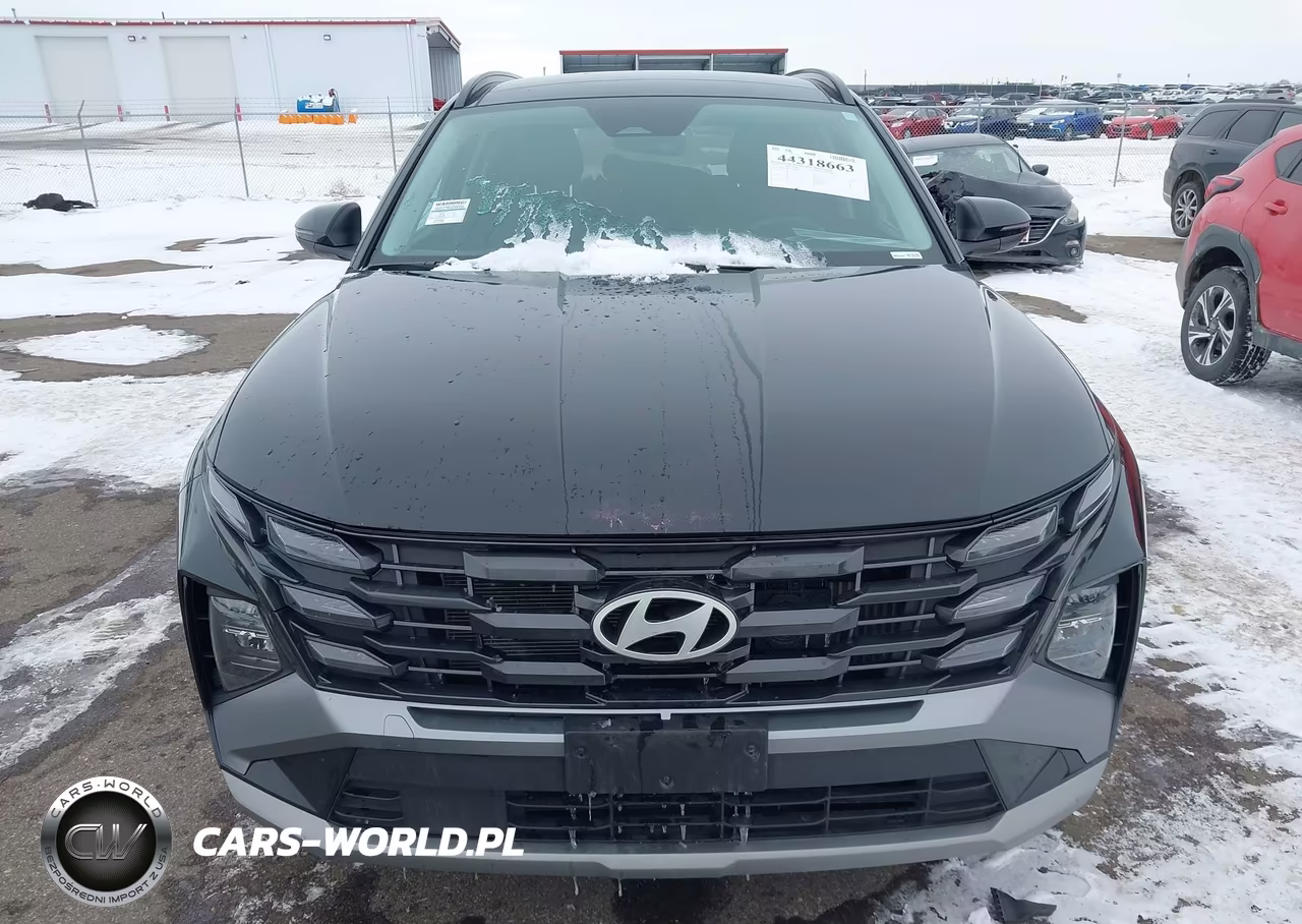 2025 Hyundai Tucson Hybrid Sel Convenience VIN:KM8JCDD19SU281731 - 13