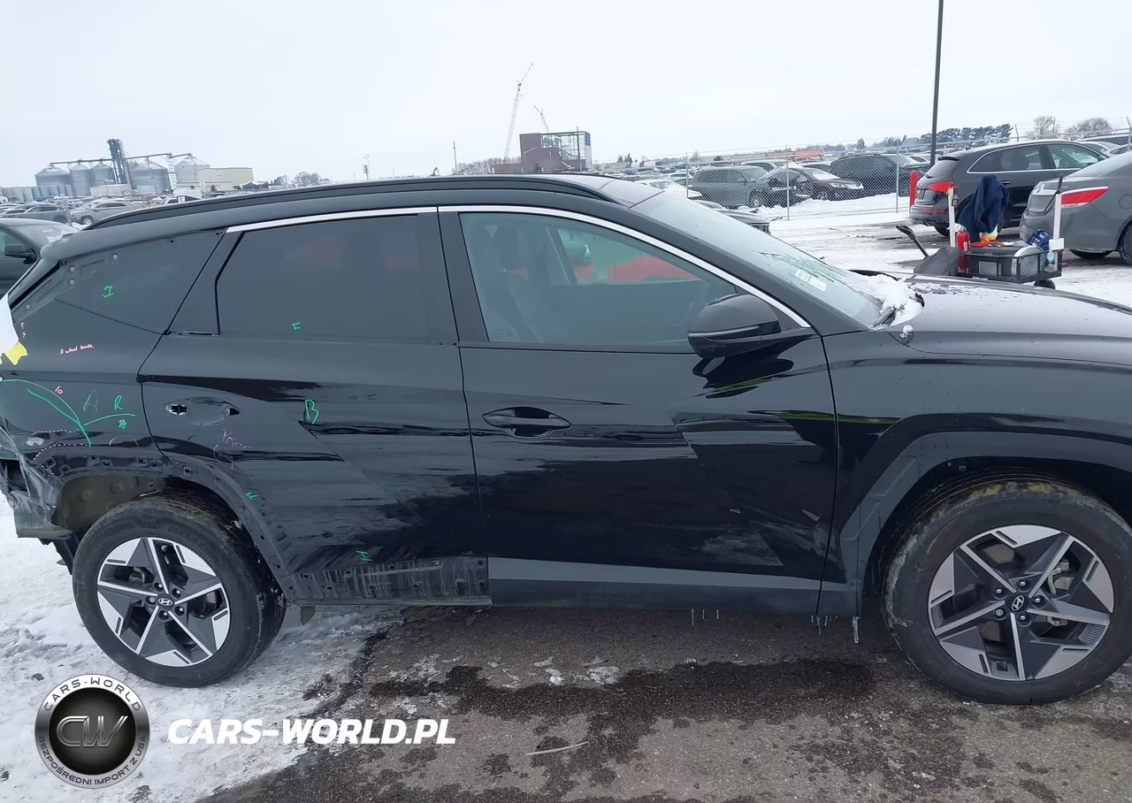 2025 Hyundai Tucson Hybrid Sel Convenience VIN:KM8JCDD19SU281731 - 14