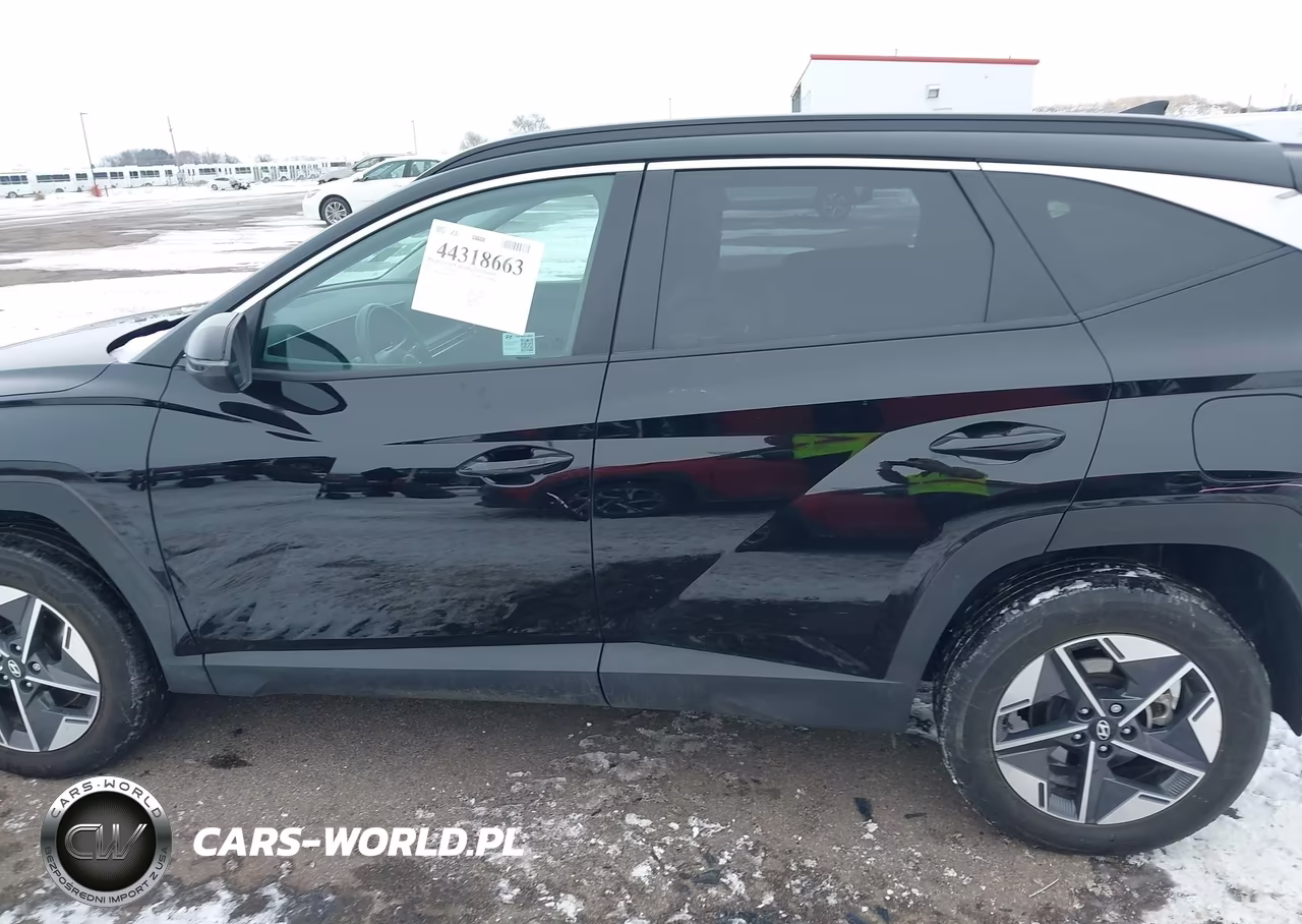 2025 Hyundai Tucson Hybrid Sel Convenience VIN:KM8JCDD19SU281731 - 15