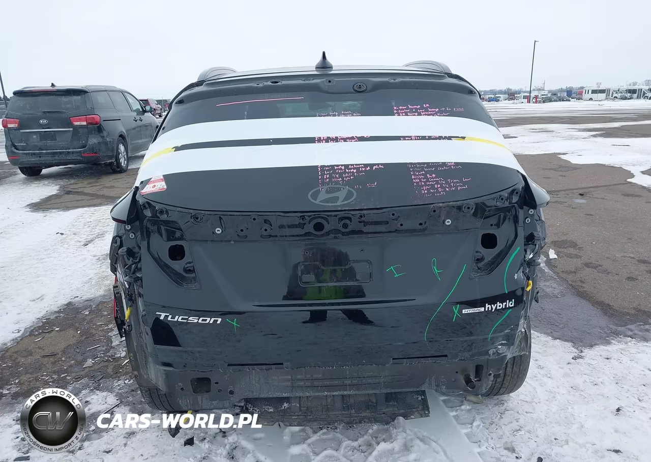 2025 Hyundai Tucson Hybrid Sel Convenience VIN:KM8JCDD19SU281731 - 17