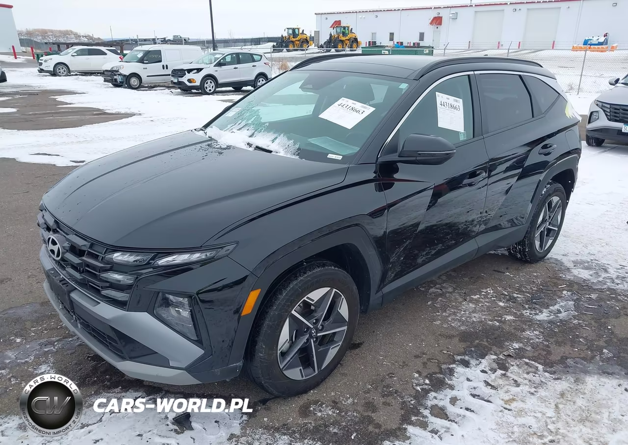 2025 Hyundai Tucson Hybrid Sel Convenience VIN:KM8JCDD19SU281731 - 2