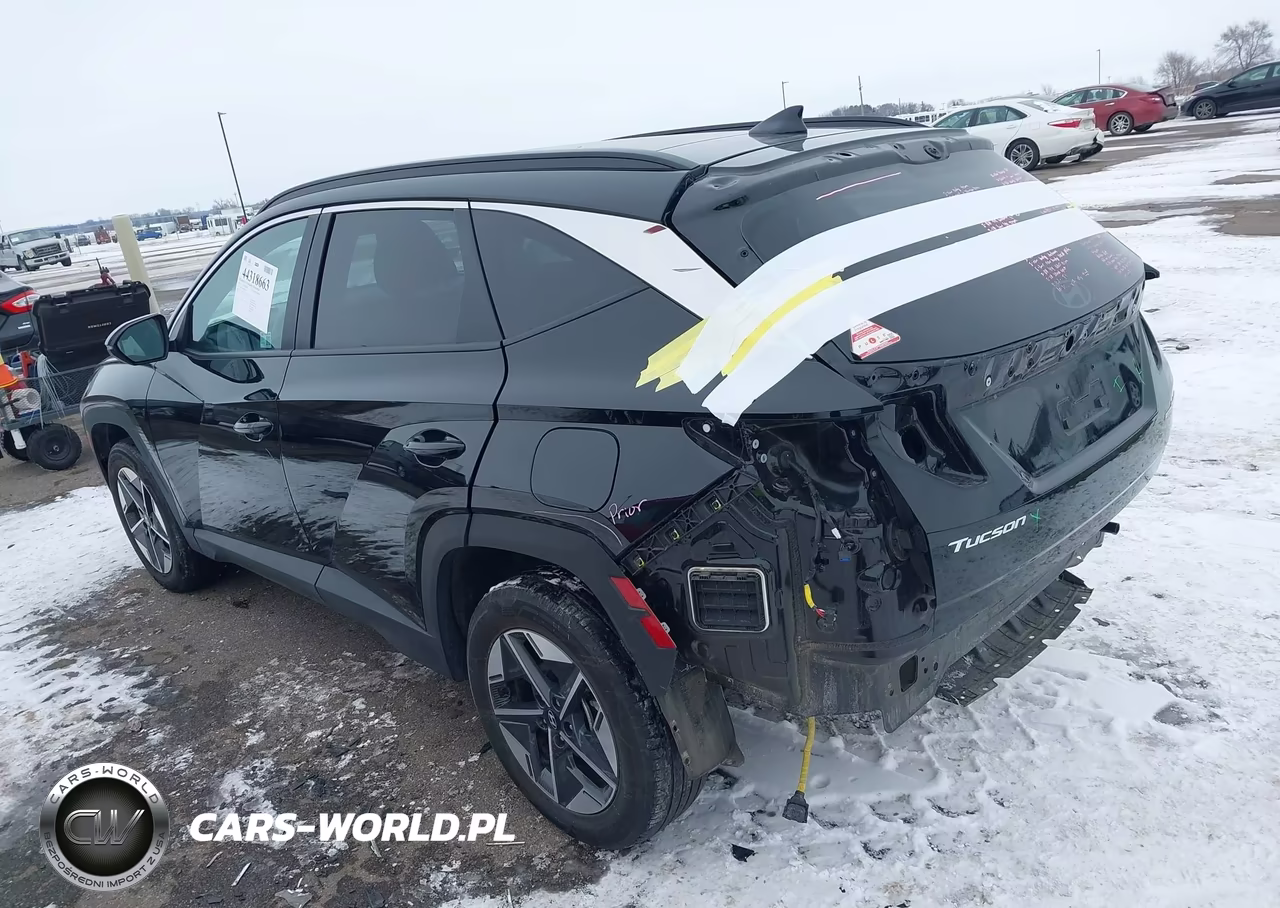 2025 Hyundai Tucson Hybrid Sel Convenience VIN:KM8JCDD19SU281731 - 3