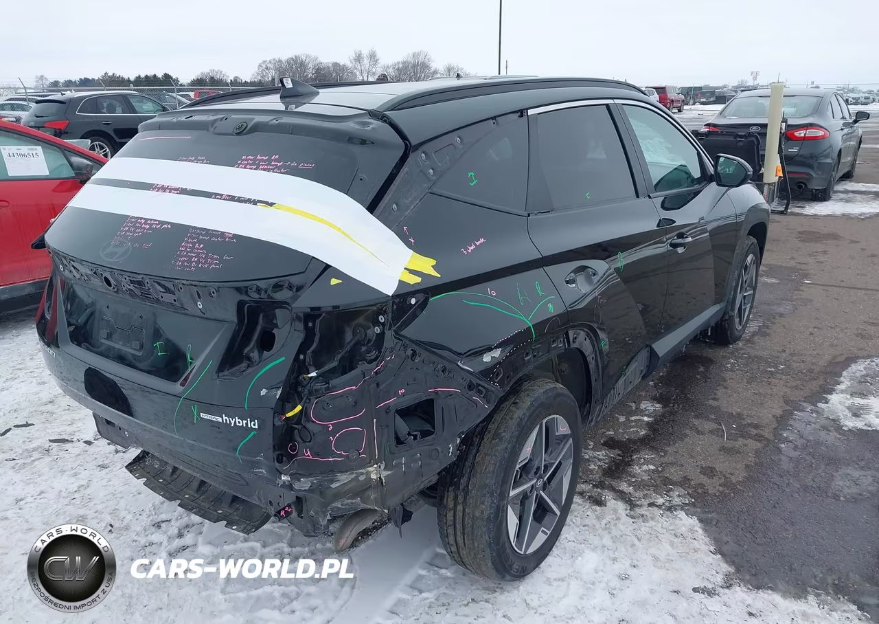 2025 Hyundai Tucson Hybrid Sel Convenience VIN:KM8JCDD19SU281731 - 4