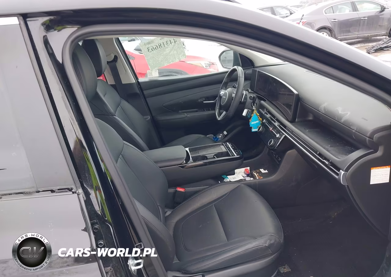 2025 Hyundai Tucson Hybrid Sel Convenience VIN:KM8JCDD19SU281731 - 5