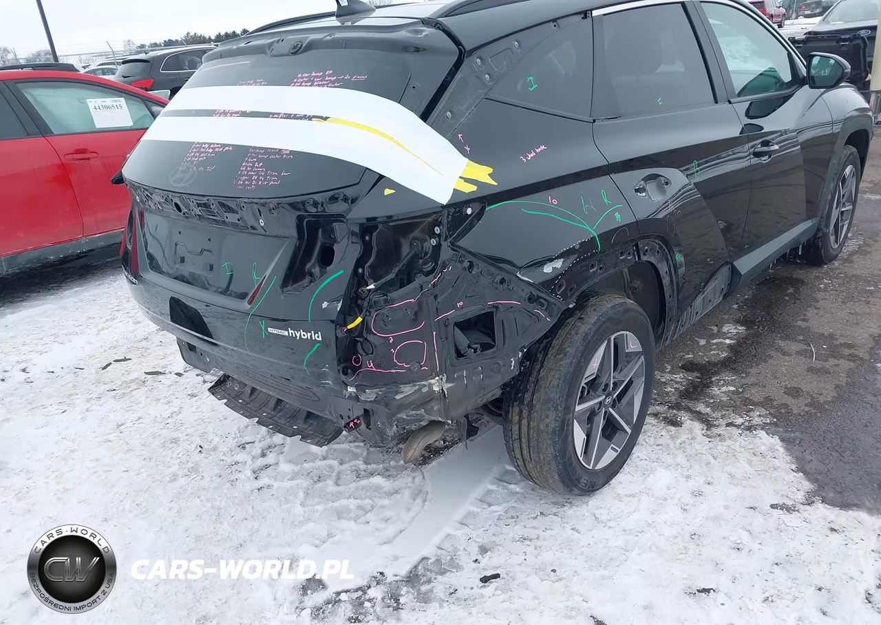 2025 Hyundai Tucson Hybrid Sel Convenience VIN:KM8JCDD19SU281731 - 6