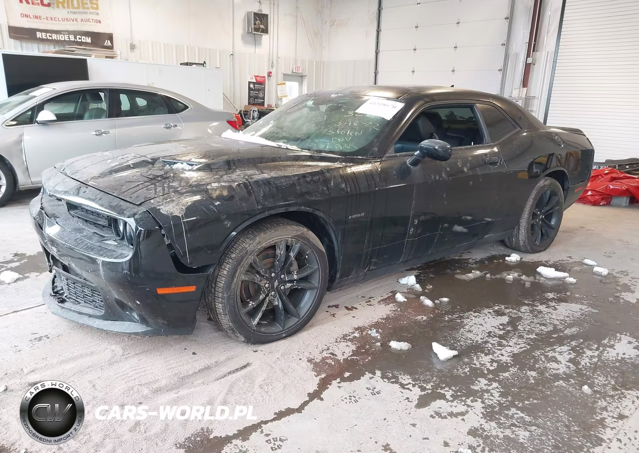 2017 Dodge Challenger R-T Plus VIN:2C3CDZBT2HH636413 - 2