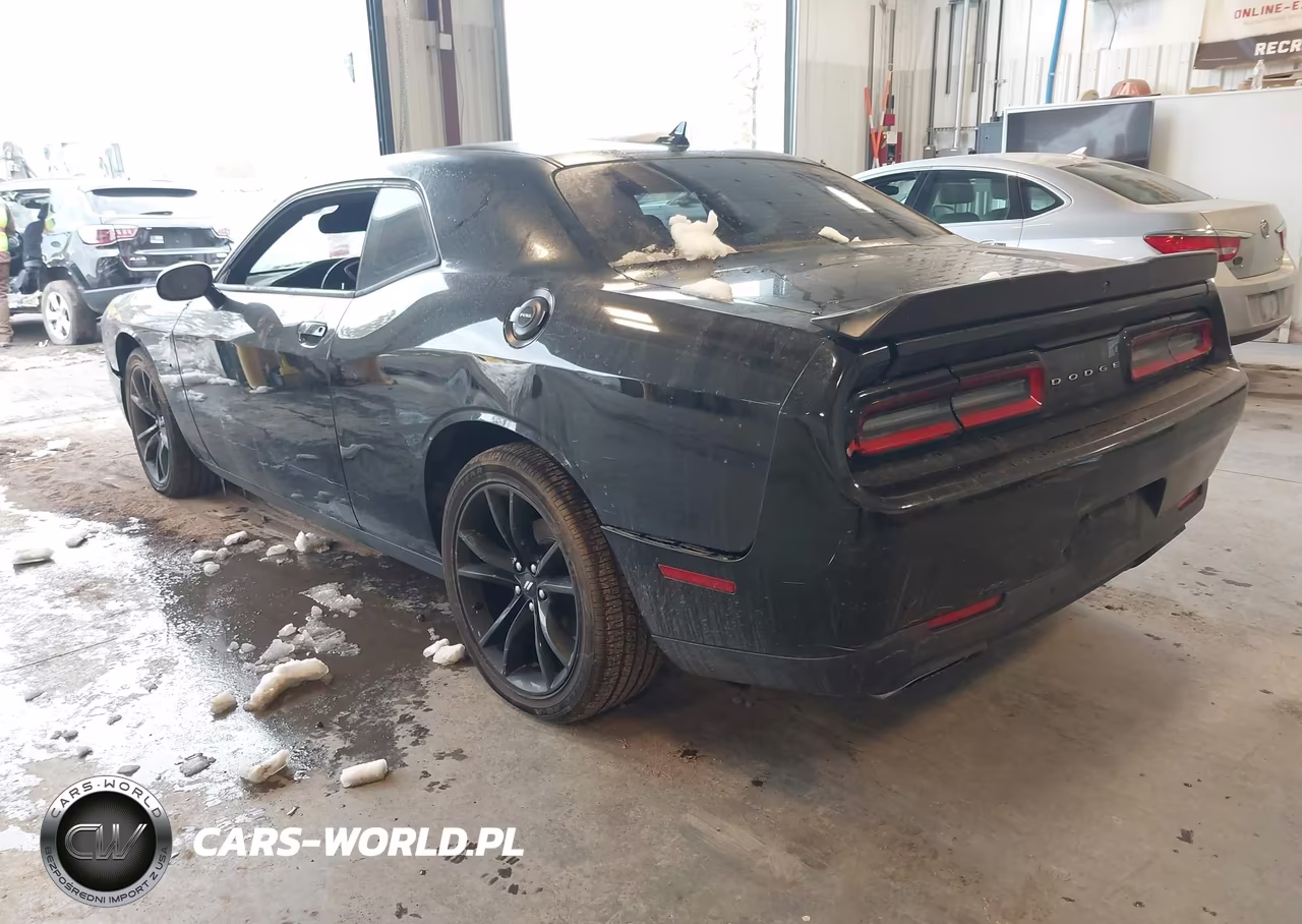 2017 Dodge Challenger R-T Plus VIN:2C3CDZBT2HH636413 - 3