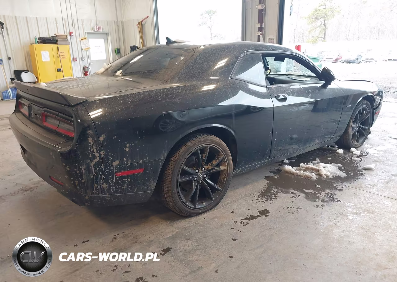 2017 Dodge Challenger R-T Plus VIN:2C3CDZBT2HH636413 - 4