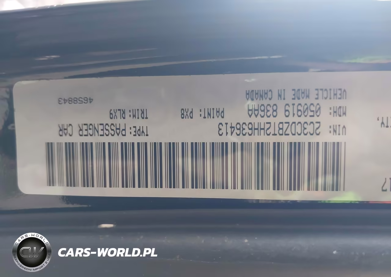 2017 Dodge Challenger R-T Plus VIN:2C3CDZBT2HH636413 - 9