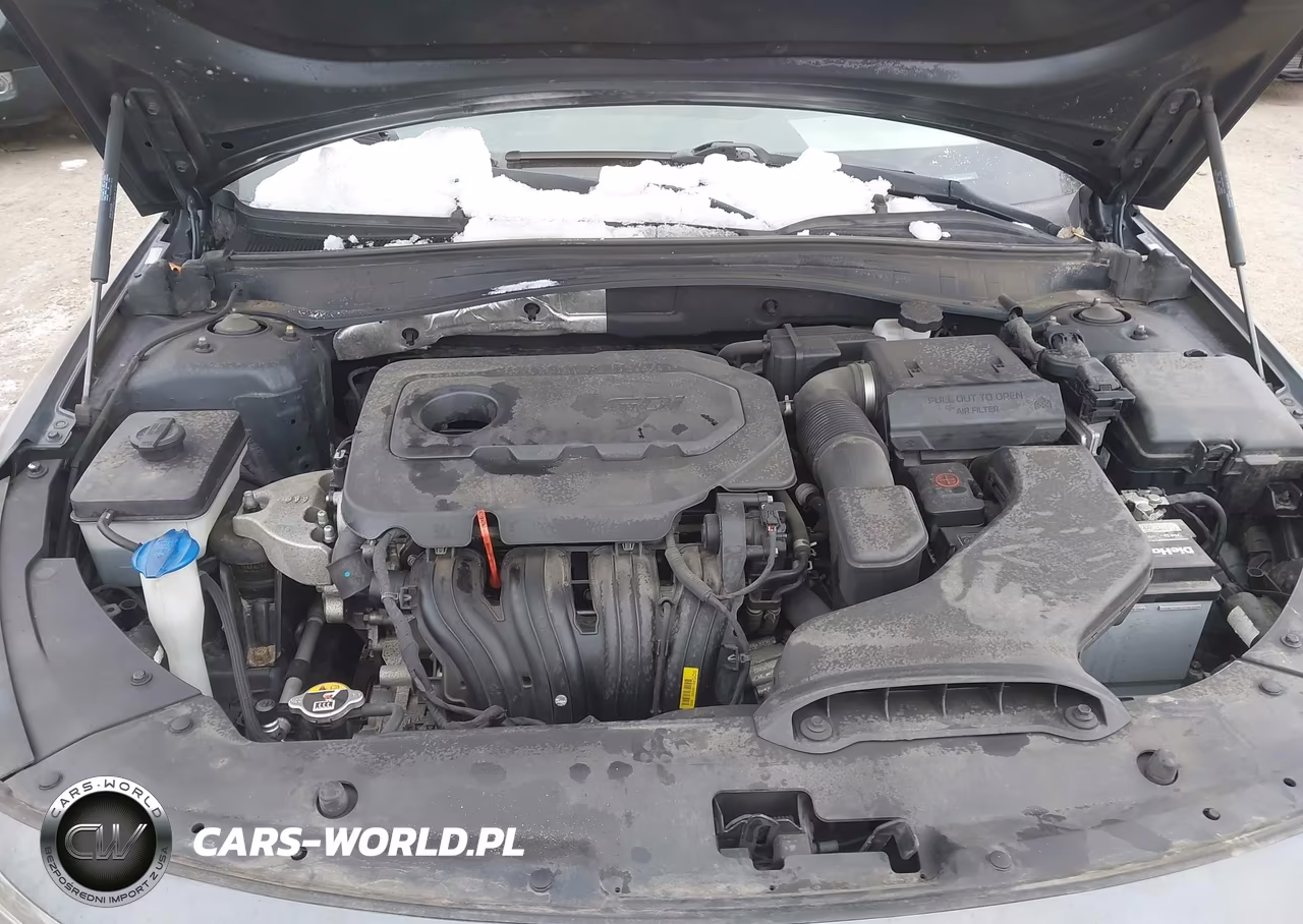 2019 Kia Optima Lx VIN:5XXGT4L36KG377419 - 10