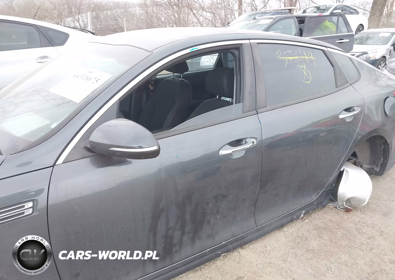 2019 Kia Optima Lx VIN:5XXGT4L36KG377419 - 13