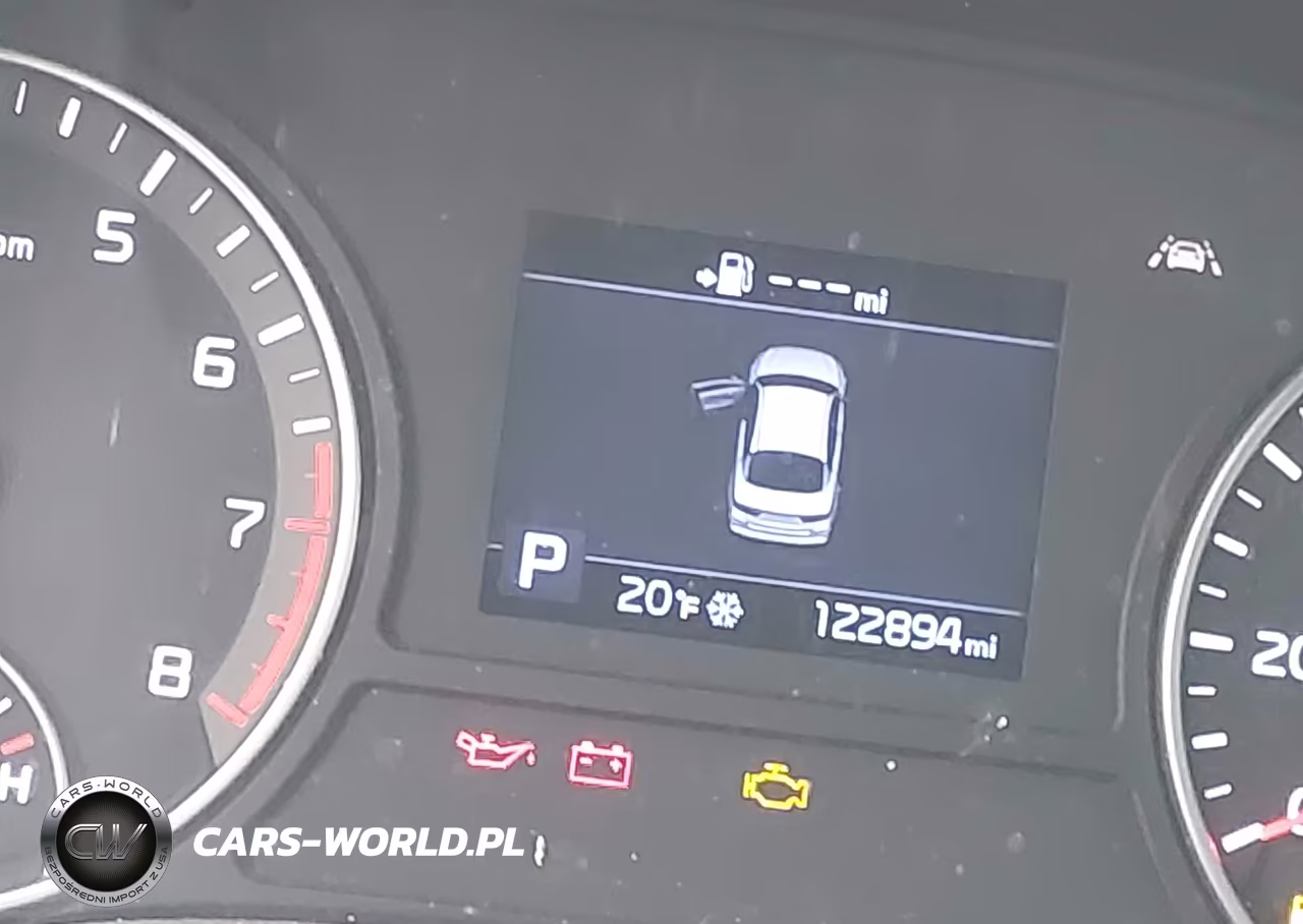 2019 Kia Optima Lx VIN:5XXGT4L36KG377419 - 14