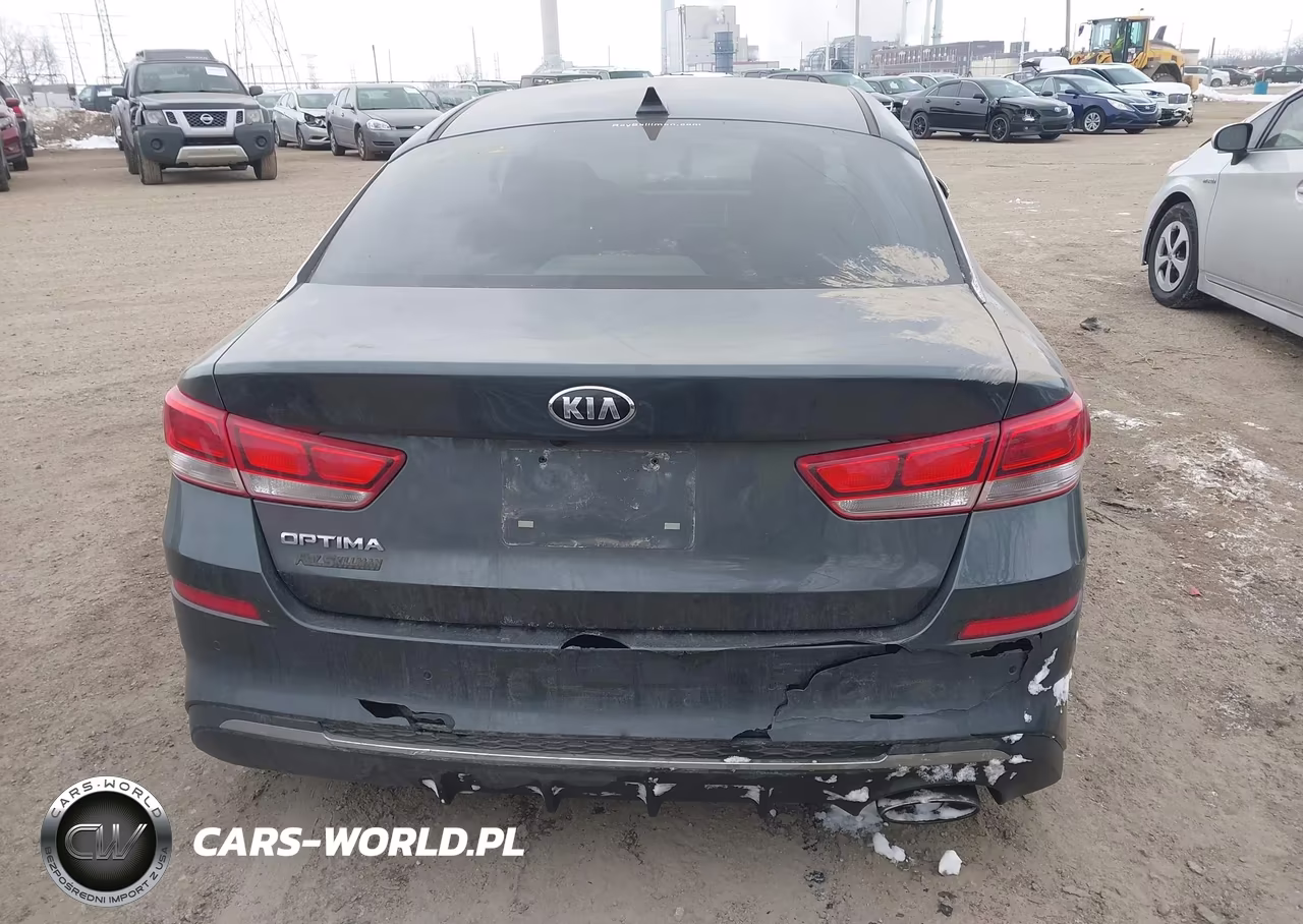 2019 Kia Optima Lx VIN:5XXGT4L36KG377419 - 15