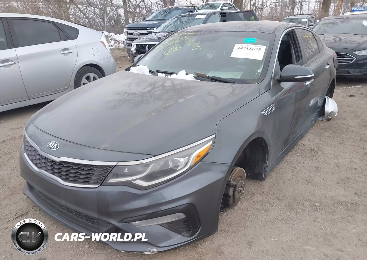 2019 Kia Optima Lx VIN:5XXGT4L36KG377419 - 2