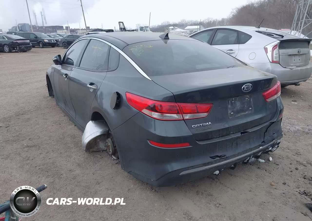 2019 Kia Optima Lx VIN:5XXGT4L36KG377419 - 6