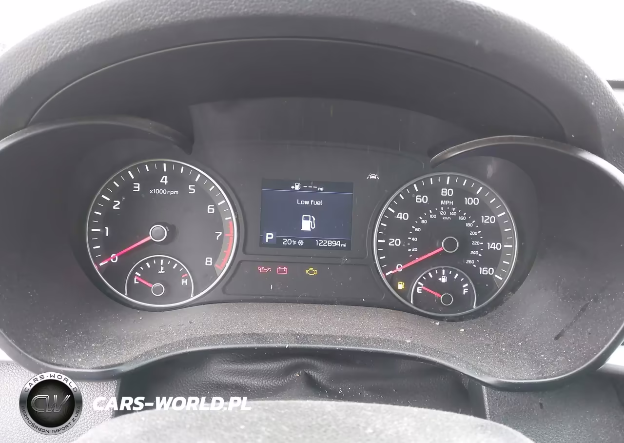 2019 Kia Optima Lx VIN:5XXGT4L36KG377419 - 7
