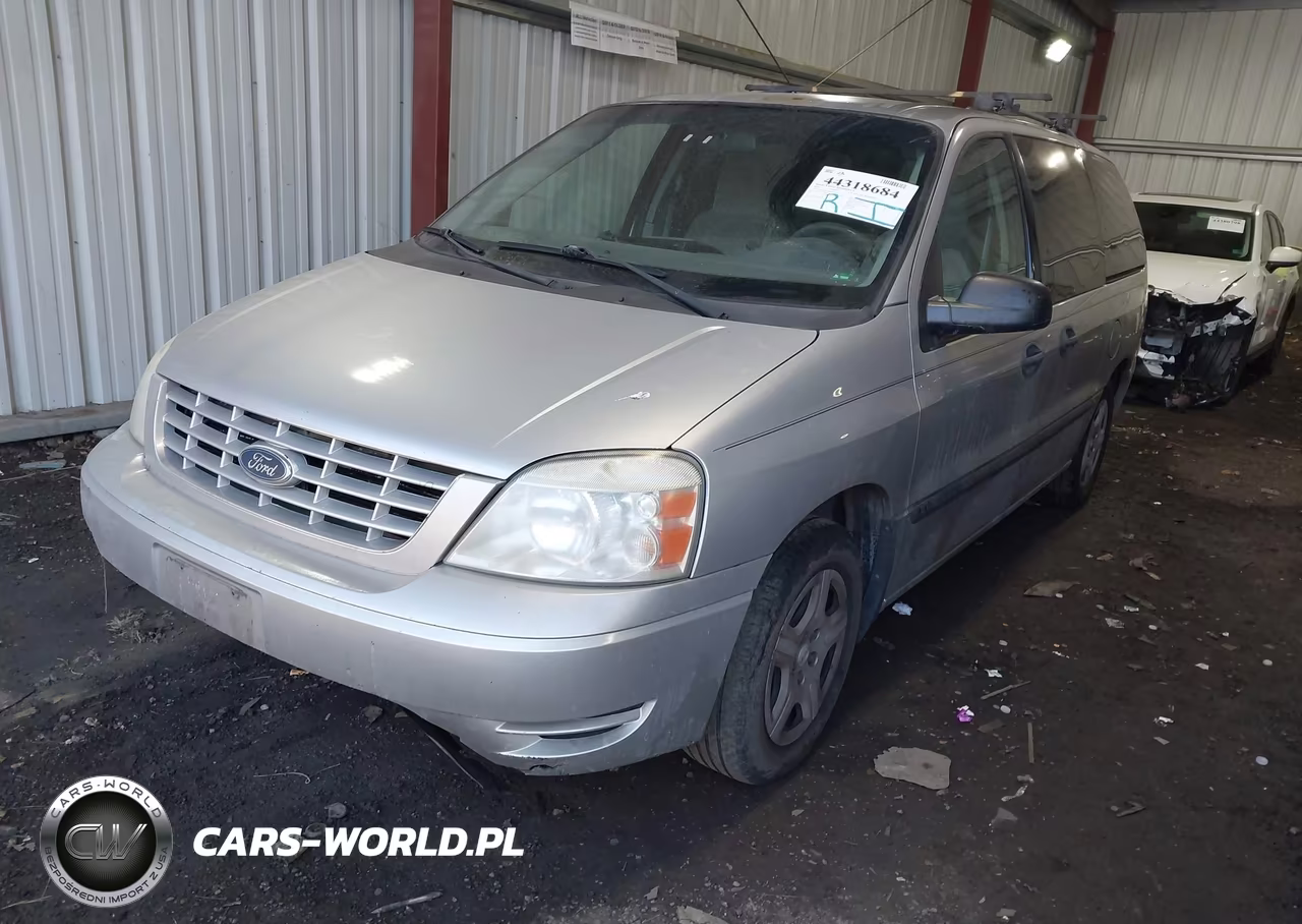 2006 Ford Freestar Se VIN:2FMZA51656BA23216 - 2