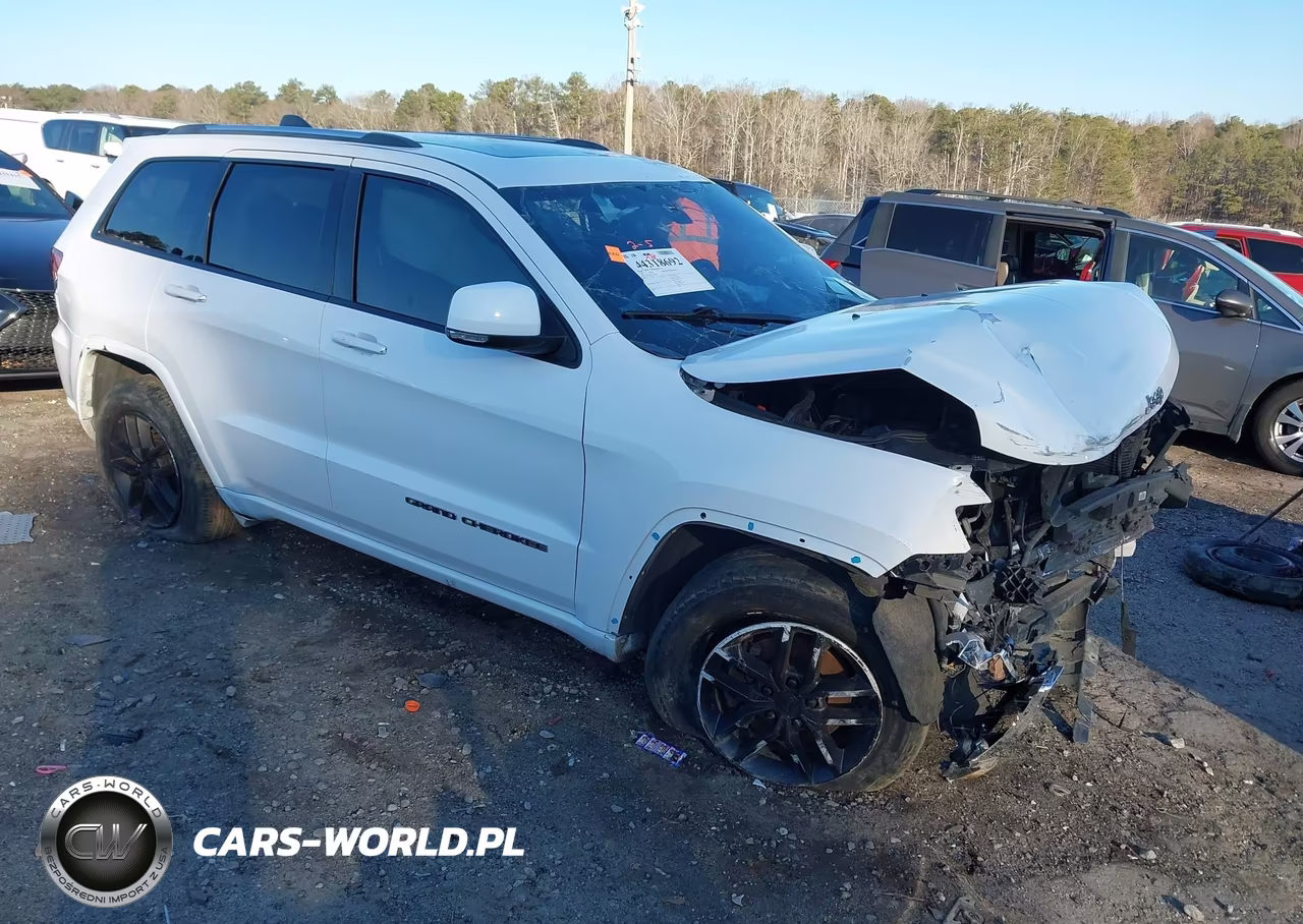 2020 Jeep Grand Cherokee Limited 4X2