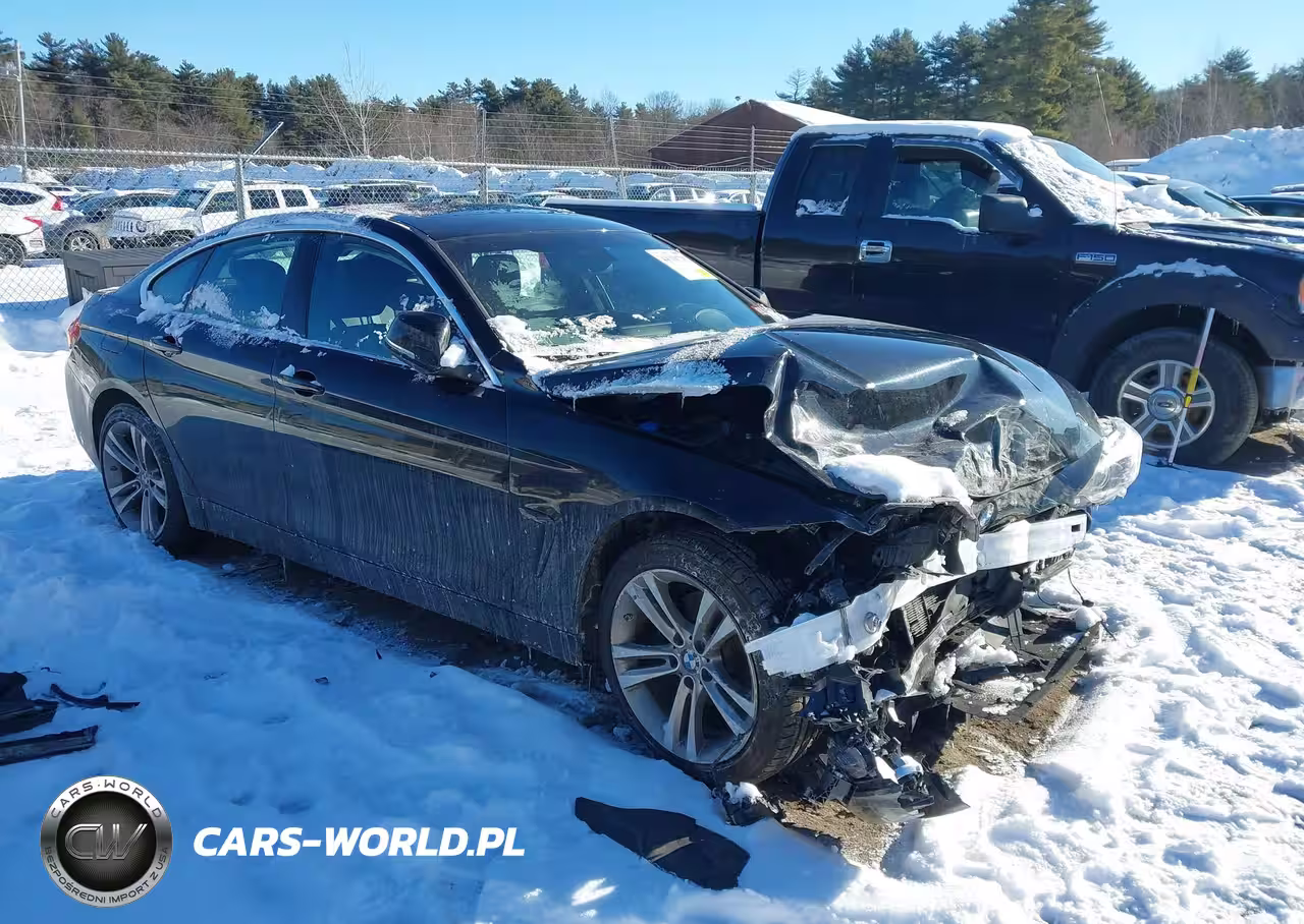 2019 BMW 430I Gran Coupe xDrive