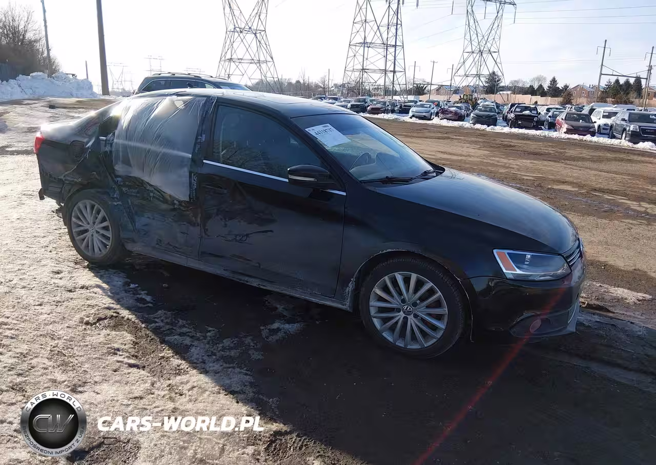 2014 Volkswagen Jetta 2.0L Tdi