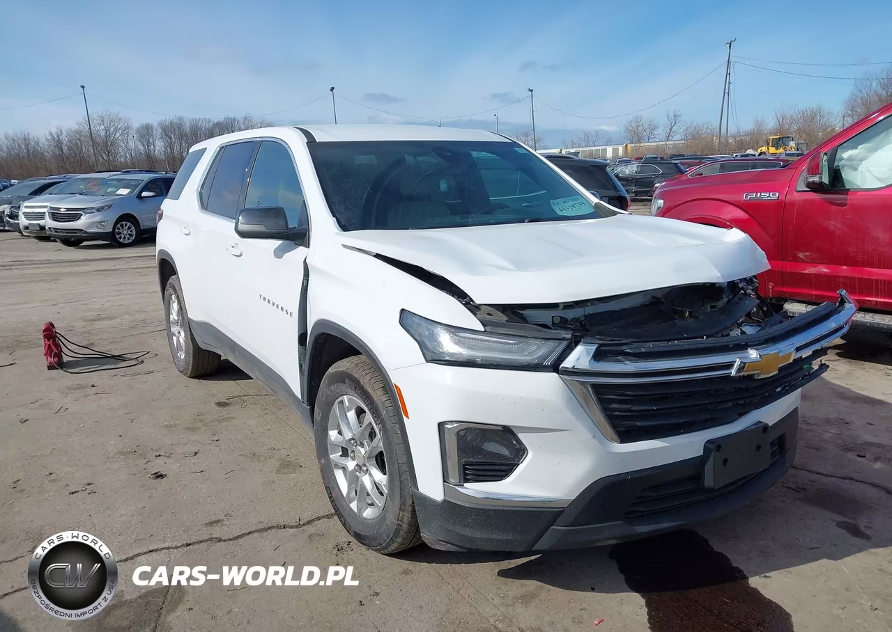 2023 Chevrolet Traverse Fwd Ls – zdjęcie 1 z 16