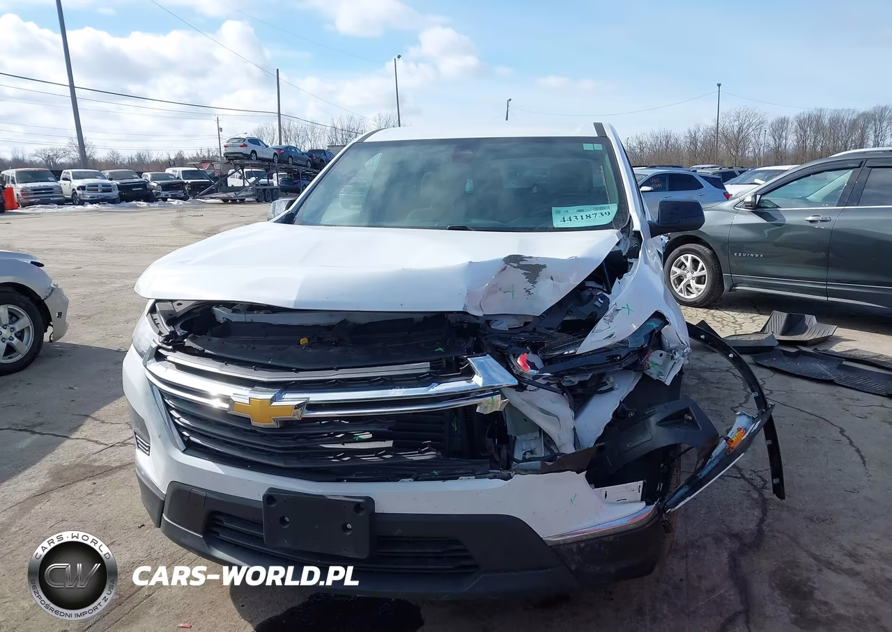 2023 Chevrolet Traverse Fwd Ls VIN:1GNERFKW1PJ342536 - 12