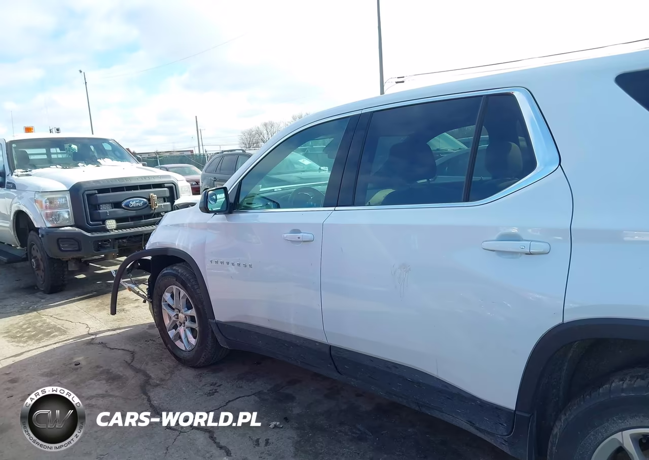2023 Chevrolet Traverse Fwd Ls VIN:1GNERFKW1PJ342536 - 14