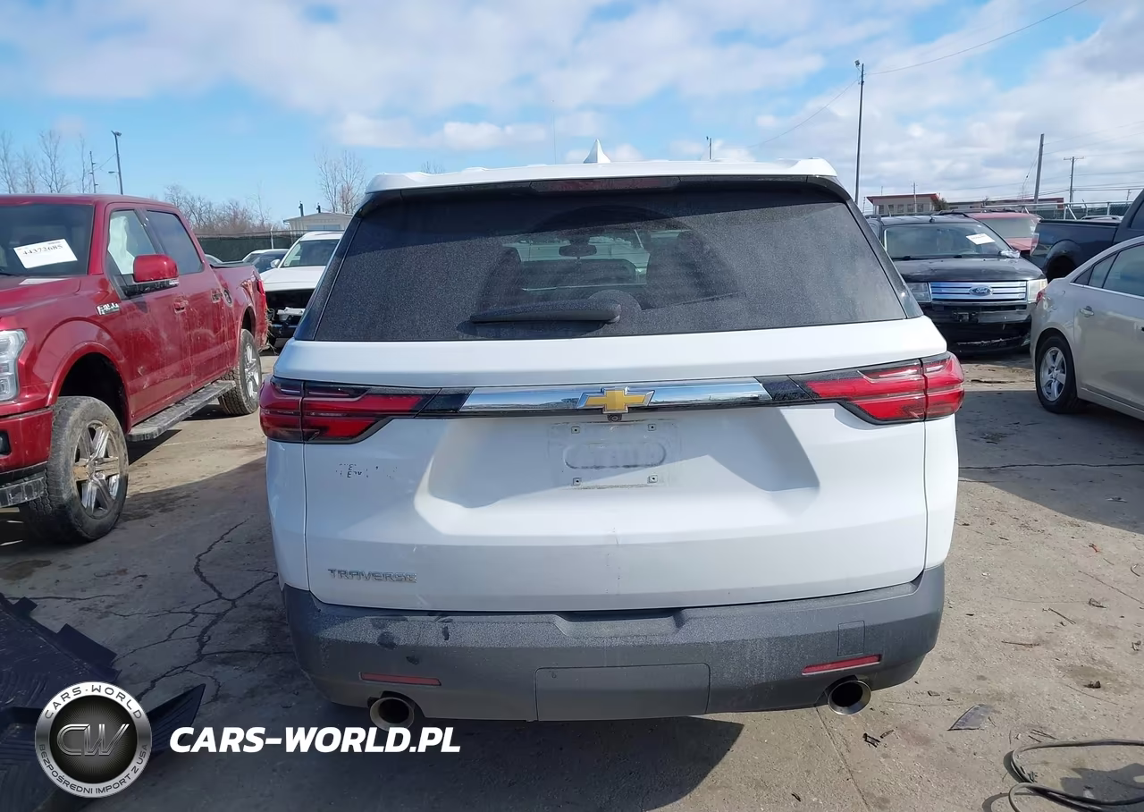 2023 Chevrolet Traverse Fwd Ls VIN:1GNERFKW1PJ342536 - 16