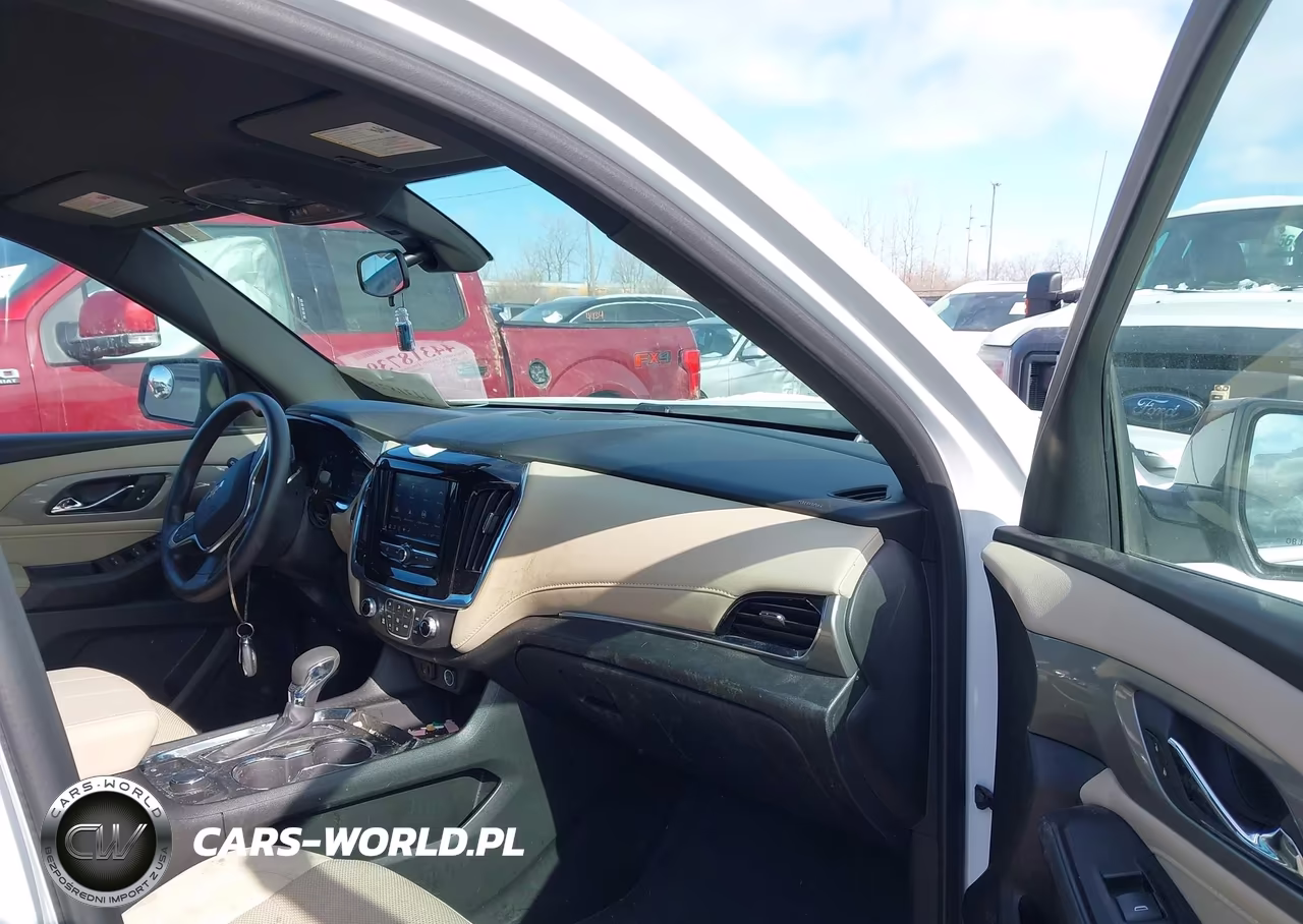 2023 Chevrolet Traverse Fwd Ls VIN:1GNERFKW1PJ342536 - 5