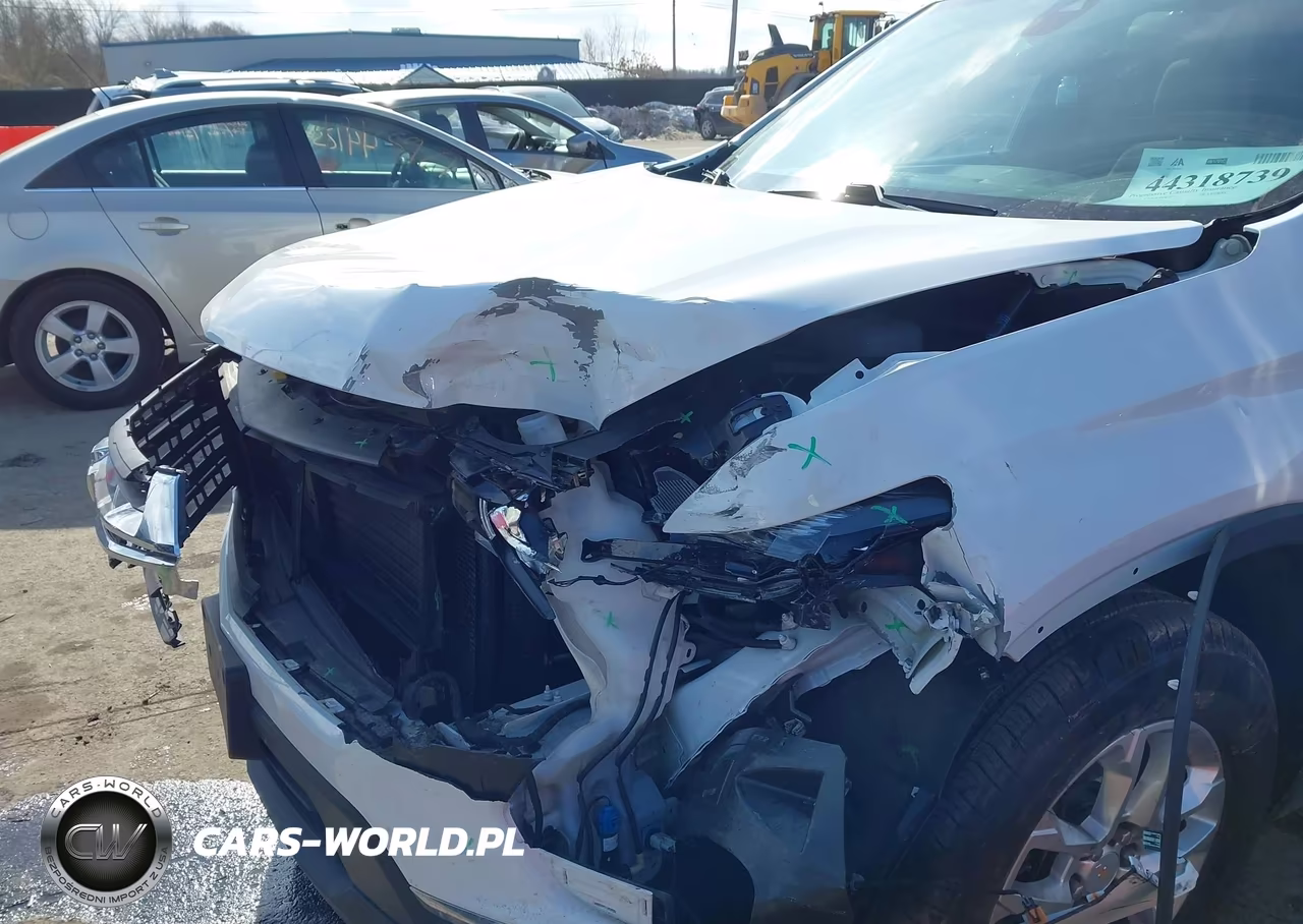 2023 Chevrolet Traverse Fwd Ls VIN:1GNERFKW1PJ342536 - 6
