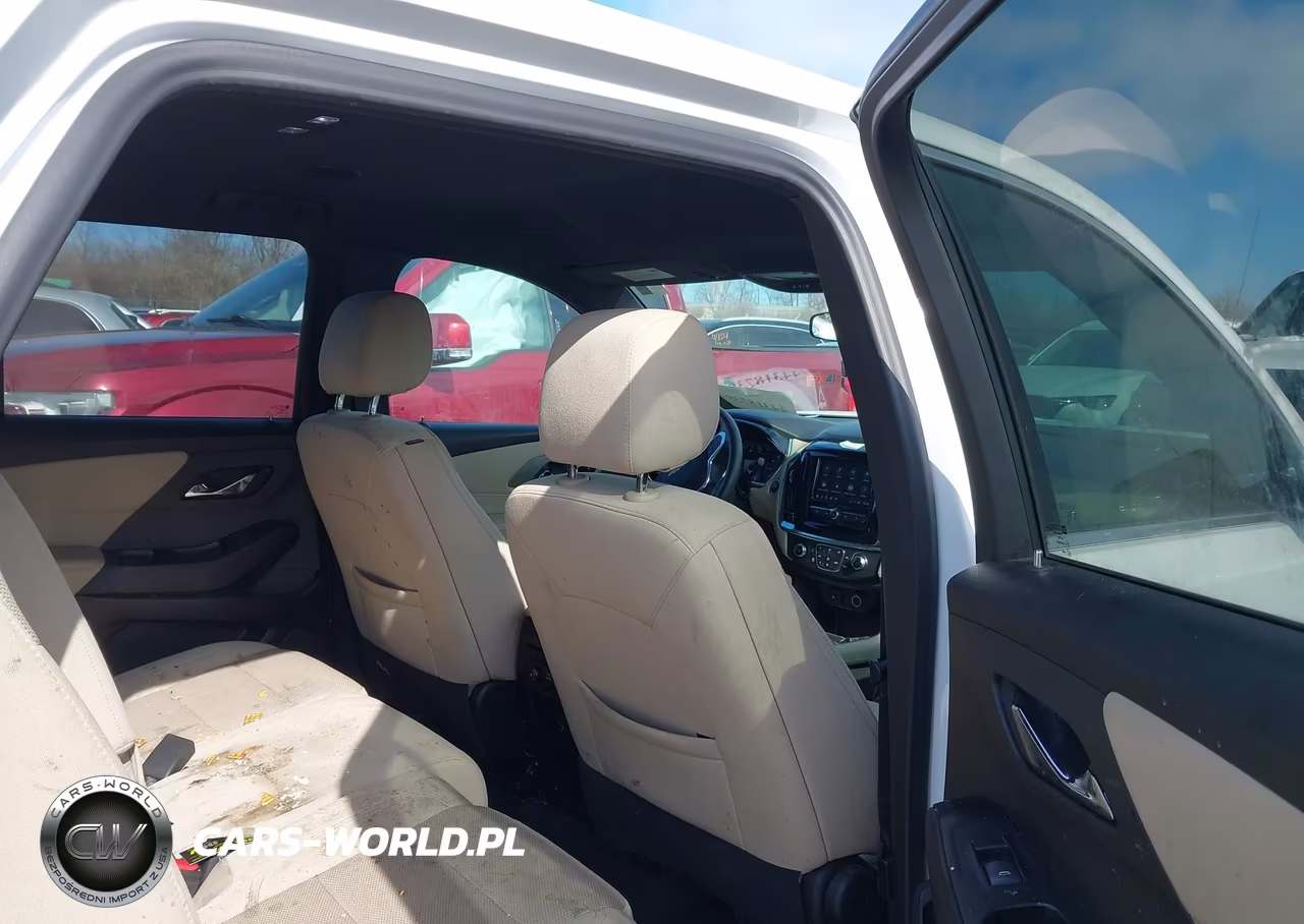 2023 Chevrolet Traverse Fwd Ls VIN:1GNERFKW1PJ342536 - 8