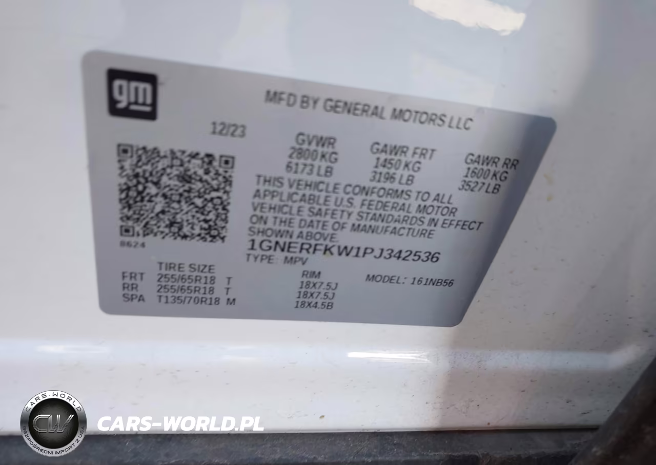 2023 Chevrolet Traverse Fwd Ls VIN:1GNERFKW1PJ342536 - 9