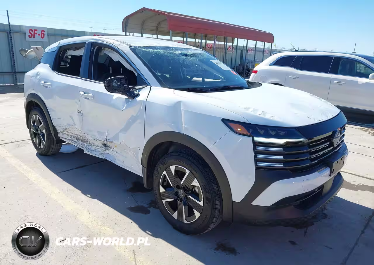 2025 Nissan Kicks Sv Intelligent Awd