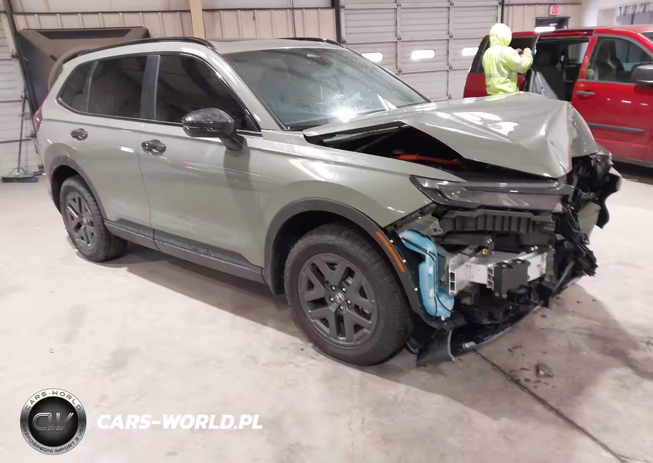 2026 Honda Cr-V Hybrid Awd Trailsport