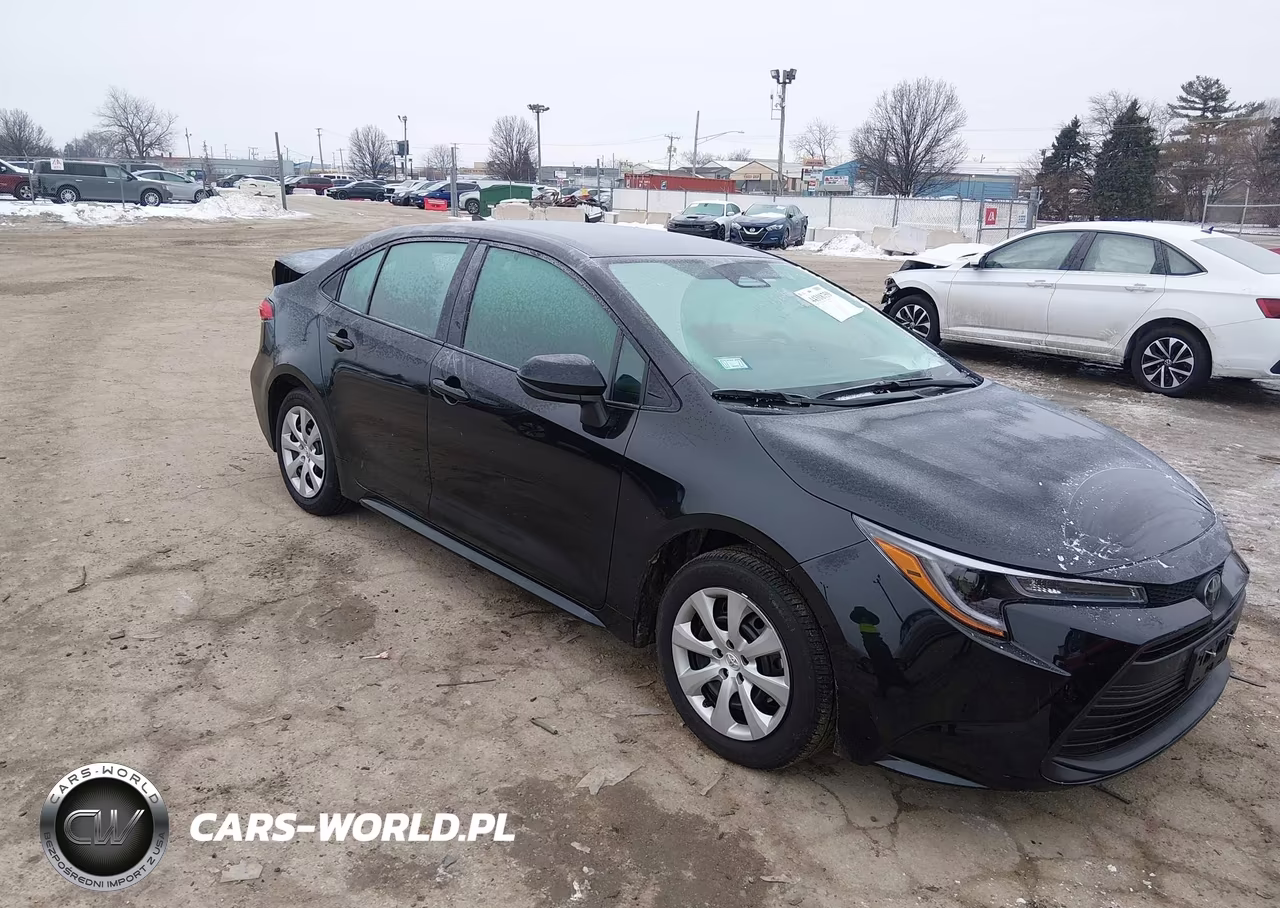 2025 Toyota Corolla Le