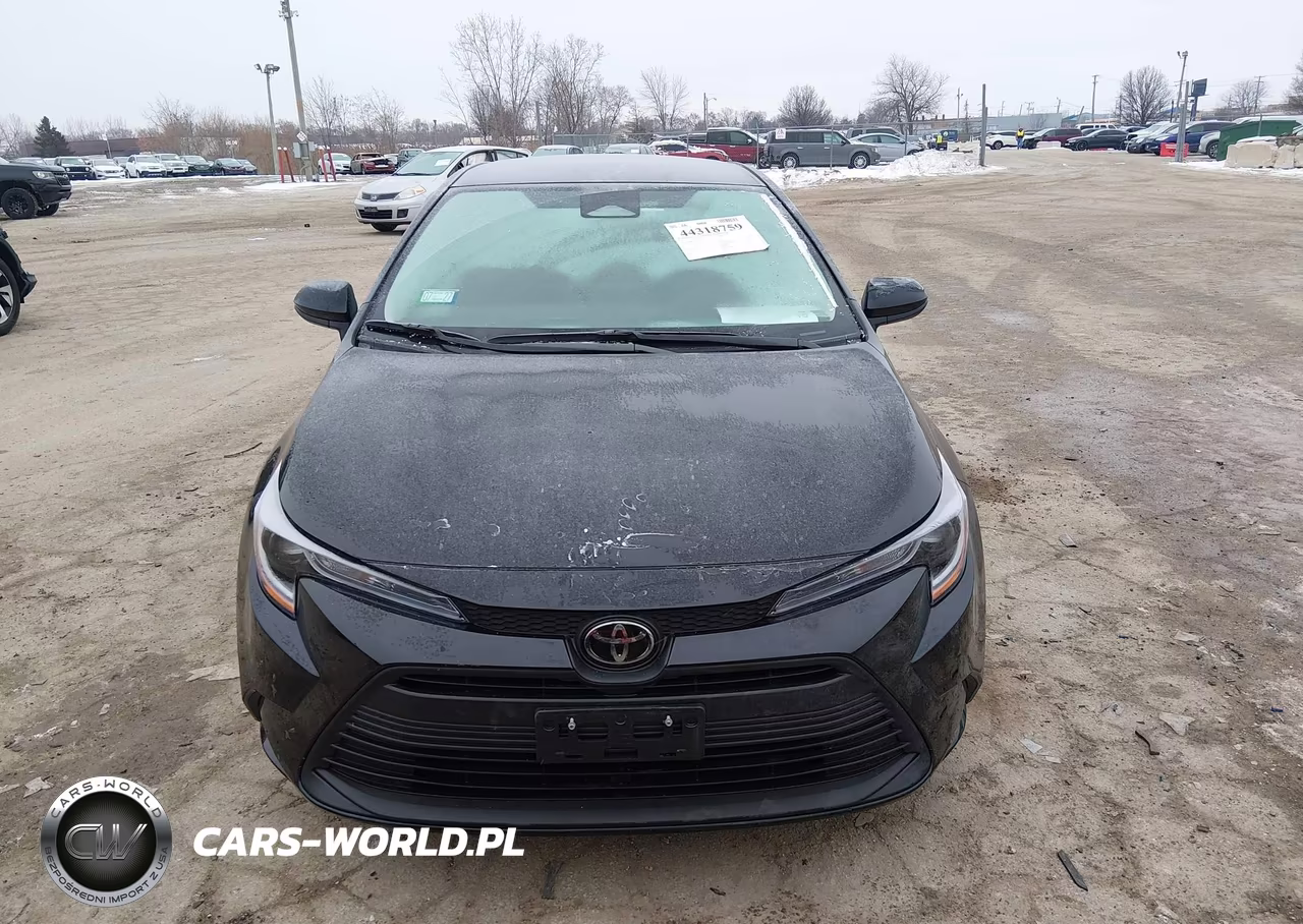 2025 Toyota Corolla Le VIN:5YFB4MDE1SP307485 - 13