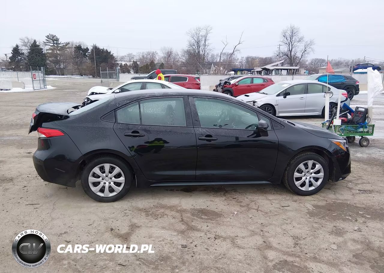 2025 Toyota Corolla Le VIN:5YFB4MDE1SP307485 - 14