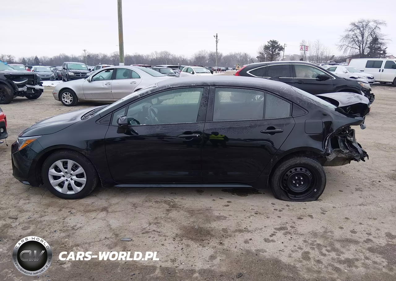2025 Toyota Corolla Le VIN:5YFB4MDE1SP307485 - 15