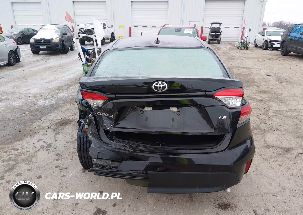 2025 Toyota Corolla Le VIN:5YFB4MDE1SP307485 - 17