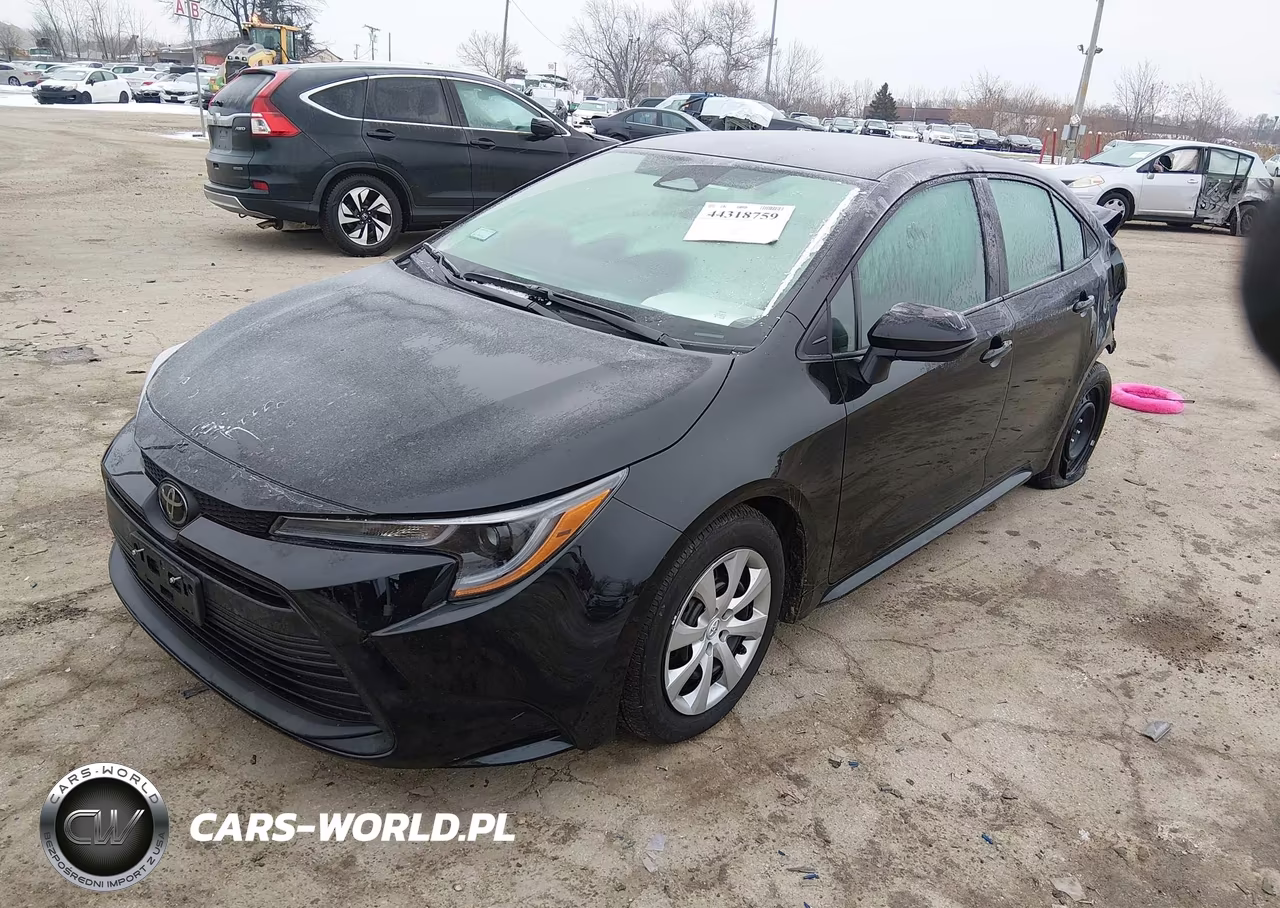 2025 Toyota Corolla Le VIN:5YFB4MDE1SP307485 - 2