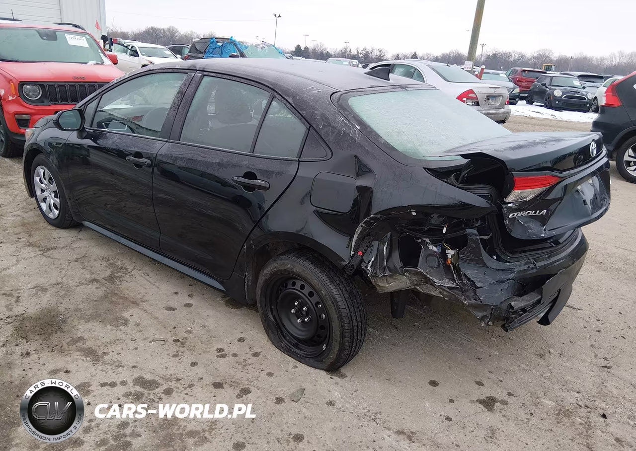 2025 Toyota Corolla Le VIN:5YFB4MDE1SP307485 - 3