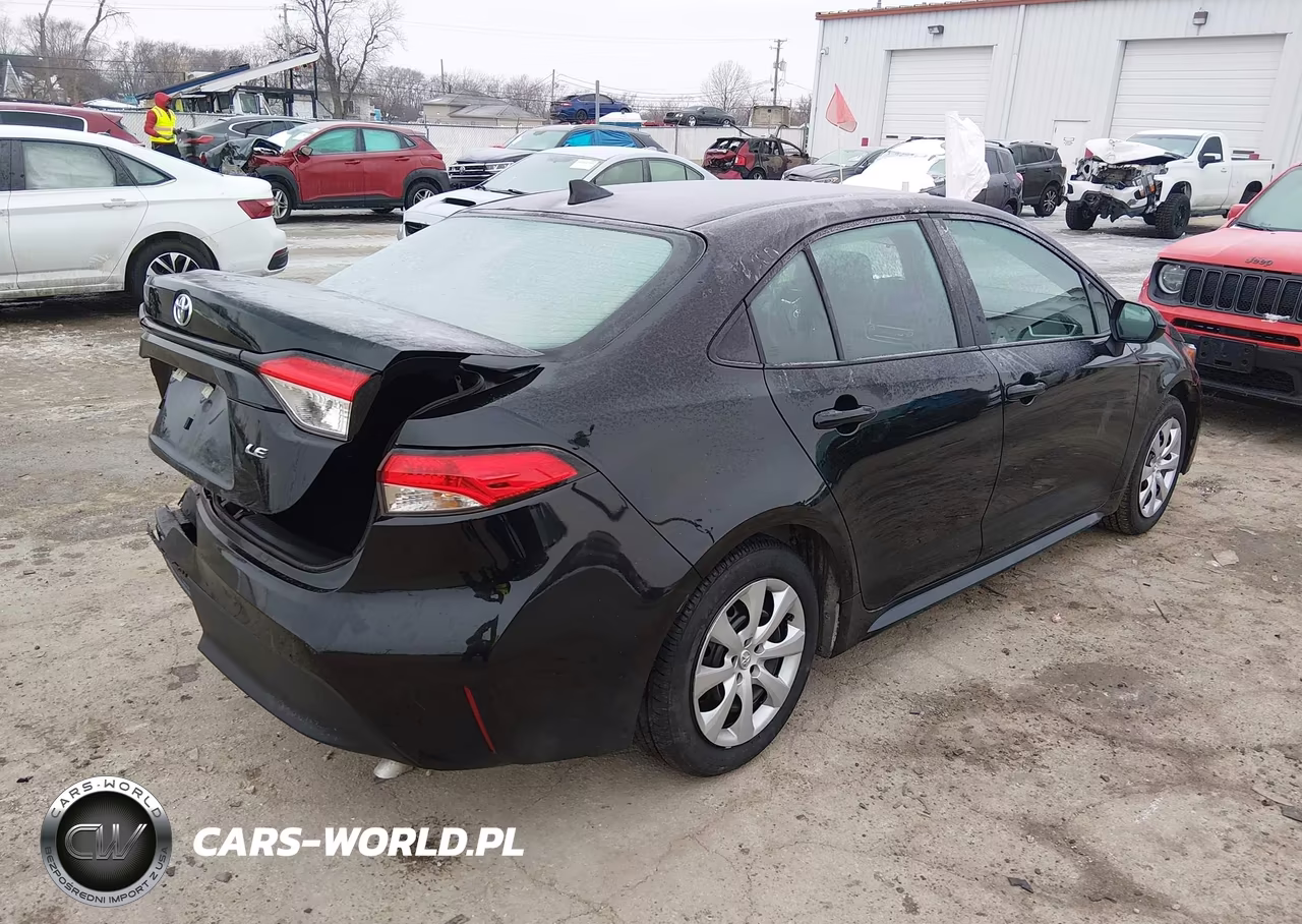 2025 Toyota Corolla Le VIN:5YFB4MDE1SP307485 - 4