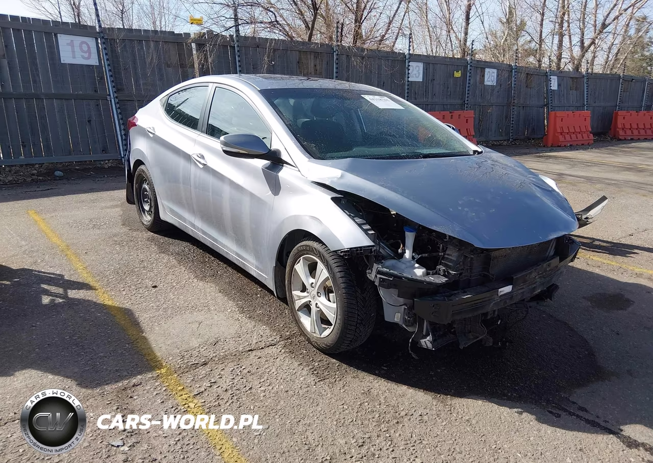 2016 Hyundai Elantra Value Edition