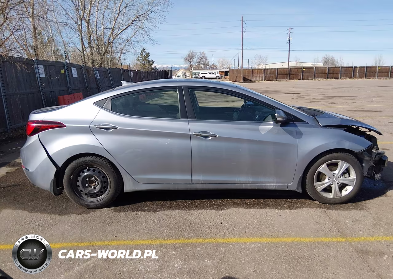 2016 Hyundai Elantra Value Edition VIN:5NPDH4AE9GH730501 - 14