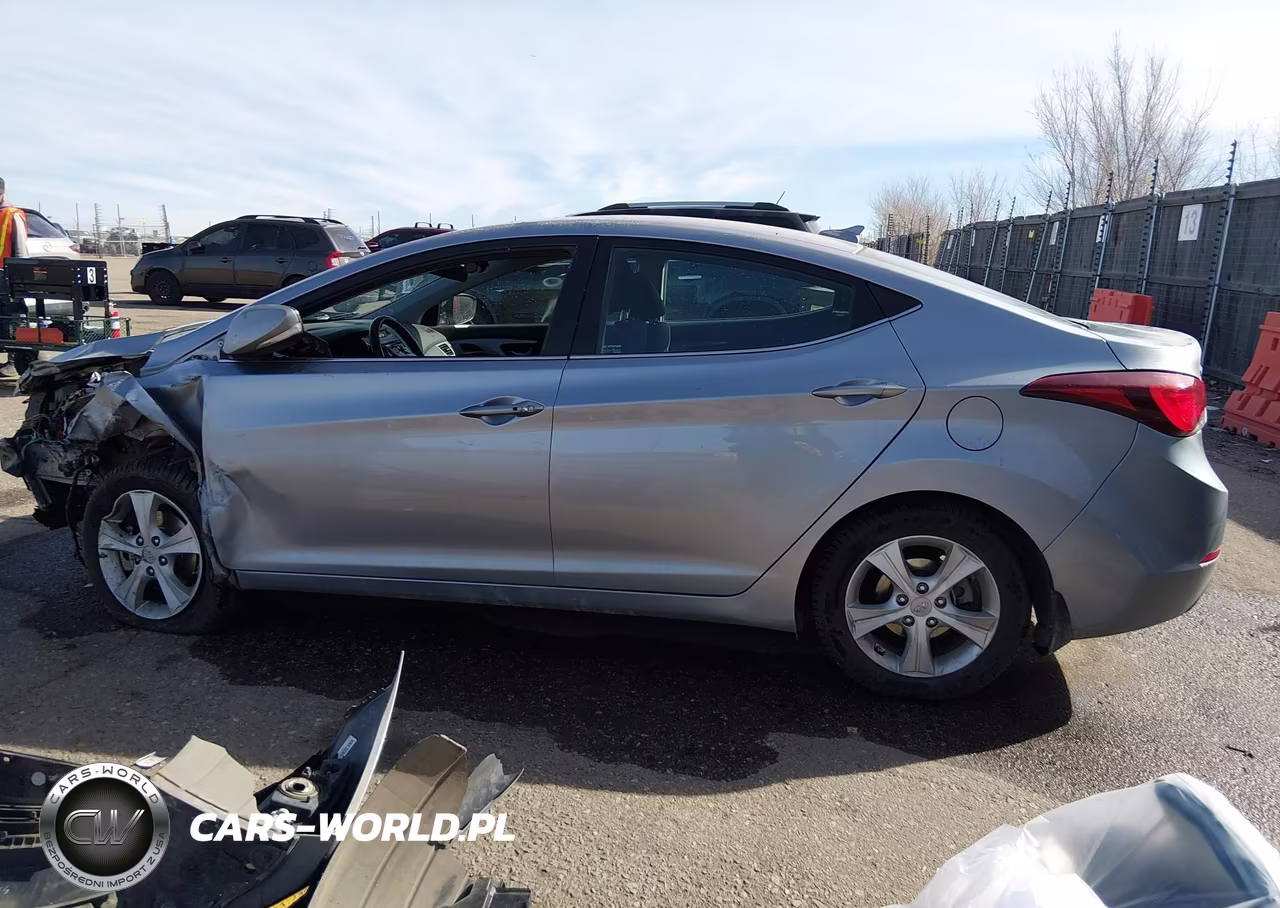 2016 Hyundai Elantra Value Edition VIN:5NPDH4AE9GH730501 - 15