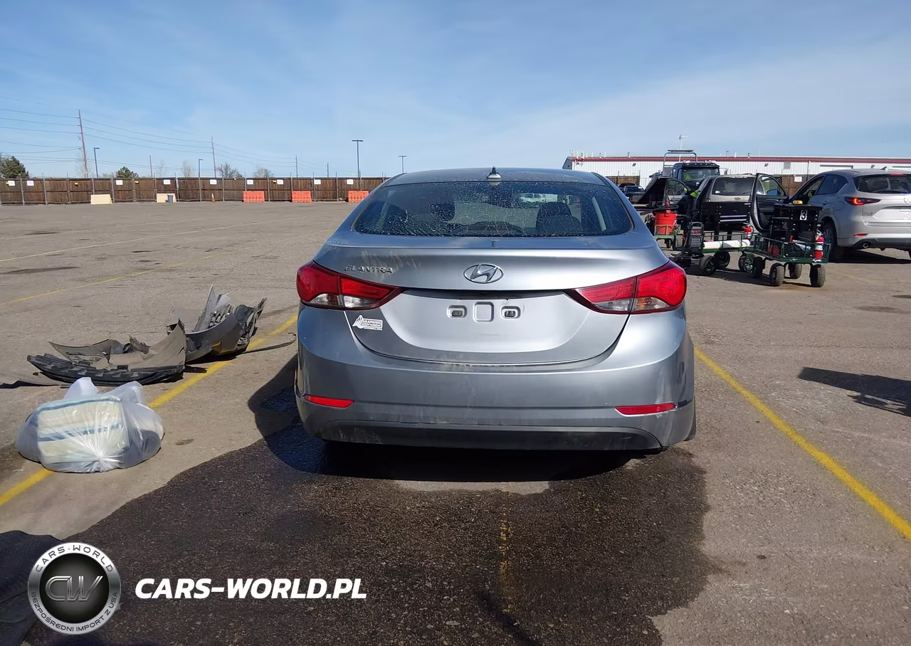 2016 Hyundai Elantra Value Edition VIN:5NPDH4AE9GH730501 - 17