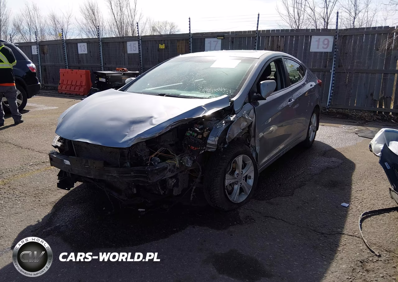 2016 Hyundai Elantra Value Edition VIN:5NPDH4AE9GH730501 - 2
