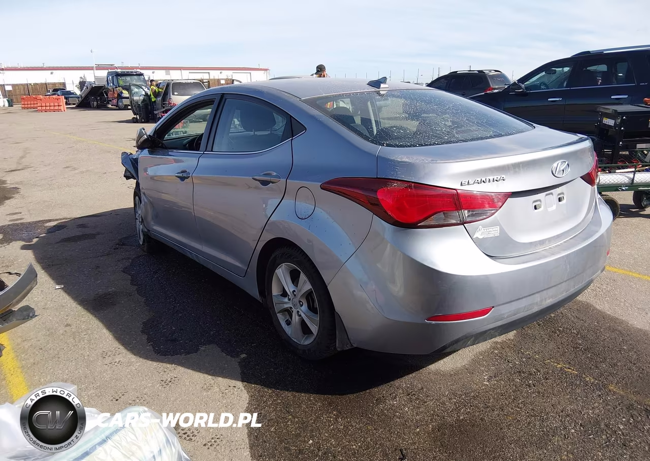 2016 Hyundai Elantra Value Edition VIN:5NPDH4AE9GH730501 - 3