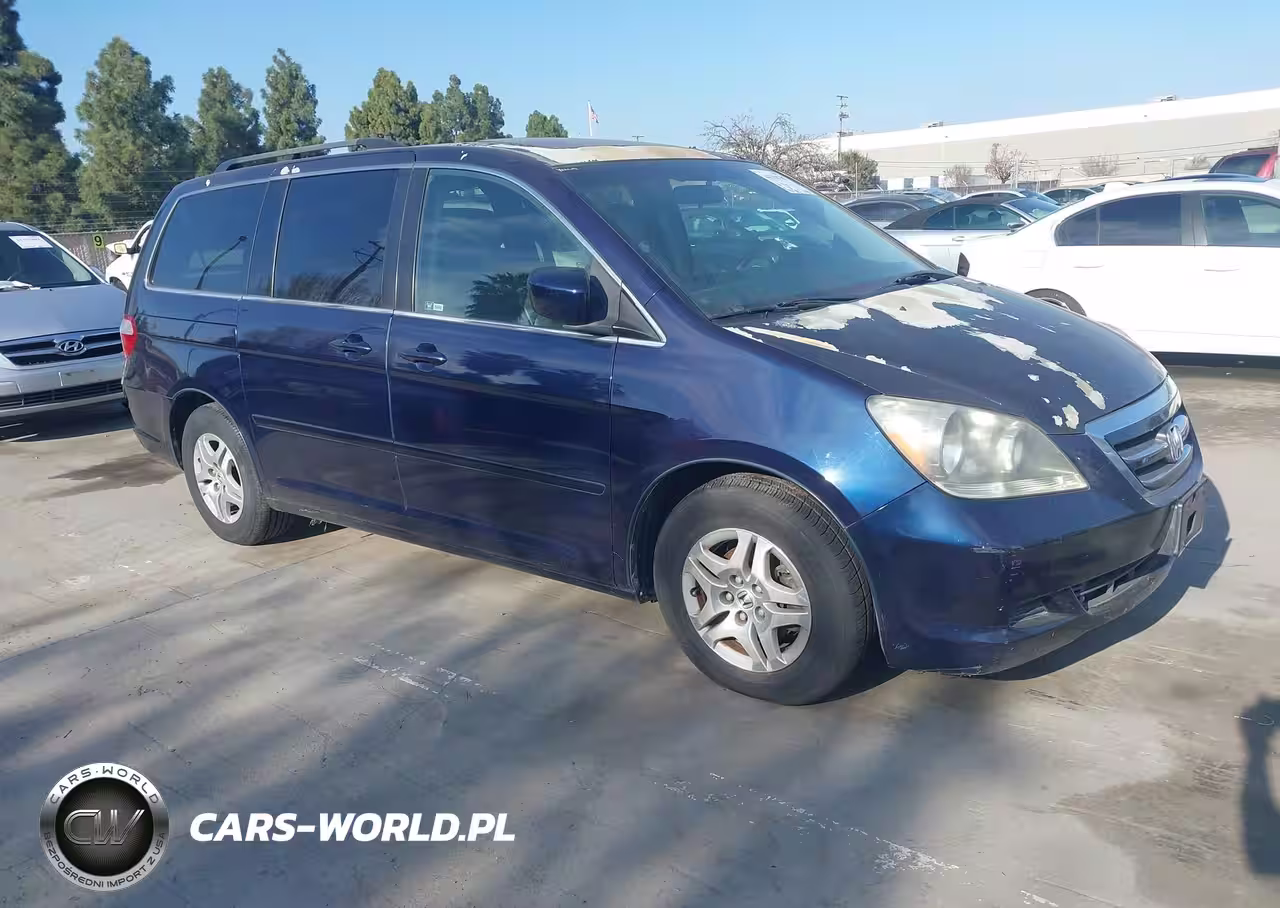 2006 Honda Odyssey Ex-L
